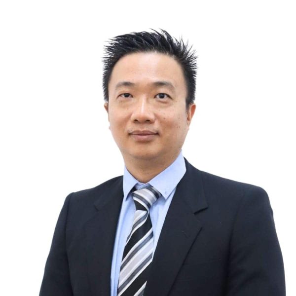 Dr Theng Keng Ping front